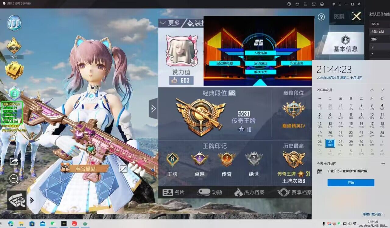和平精英辅助【彩虹】