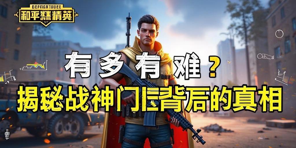 和平精英如何利用和平精英辅助提高自己的技术