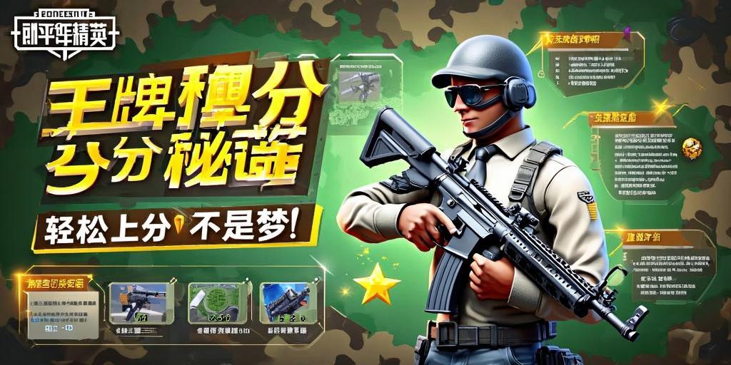 和平精英如何利用和平精英辅助提高自己的技术